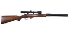 FOIRE OCCASION - CARABINE CZ 452-2E ZKM AMERICAN CAL.17hmr + LUNETTE 6x40 + MODERATEUR