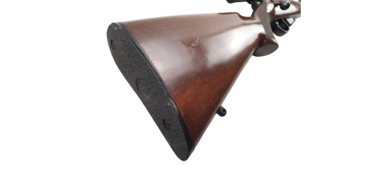 FOIRE OCCASION - CARABINE CZ 452-2E ZKM AMERICAN CAL.17hmr + LUNETTE 6x40 + MODERATEUR