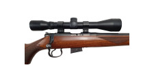 FOIRE OCCASION - CARABINE CZ 452-2E ZKM AMERICAN CAL.17hmr + LUNETTE 6x40 + MODERATEUR