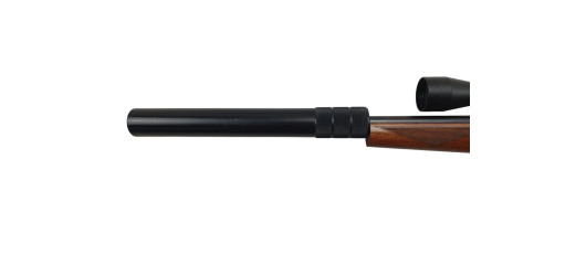 FOIRE OCCASION - CARABINE CZ 452-2E ZKM AMERICAN CAL.17hmr + LUNETTE 6x40 + MODERATEUR