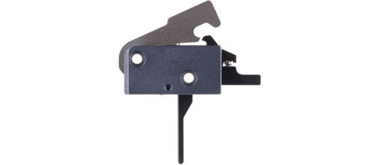 DÉTENTE TIMNEY AR IMPACT STRAIGHT BLACK POUR AR15/M4