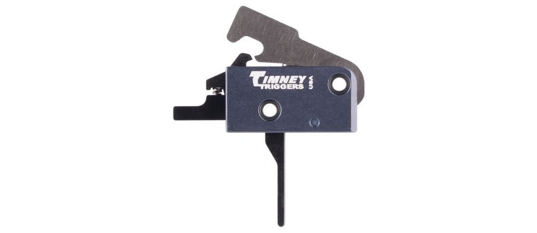DÉTENTE TIMNEY AR IMPACT STRAIGHT BLACK POUR AR15/M4