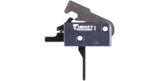 DÉTENTE TIMNEY AR IMPACT STRAIGHT BLACK POUR AR15/M4