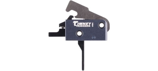 DÉTENTE TIMNEY AR IMPACT STRAIGHT BLACK POUR AR15/M4