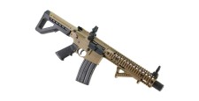 DESTO BB'S - CARABINE CROSMAN DPMS SBR FDE FULL-AUTO CO2 4.5BB'S