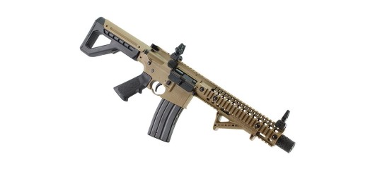 DESTO BB'S - CARABINE CROSMAN DPMS SBR FDE FULL-AUTO CO2 4.5BB'S