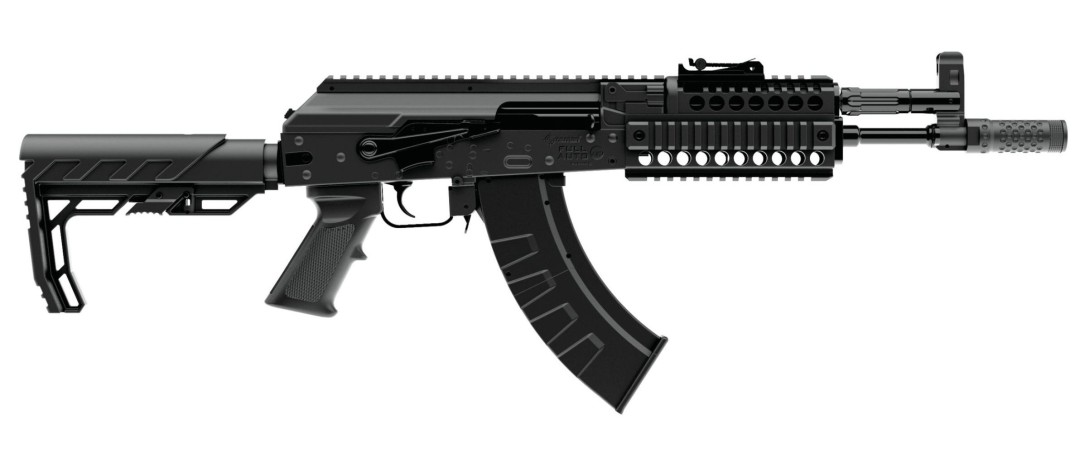 DESTO BB'S - CARABINE CROSMAN AK1 FULL-AUTO CO2 4.5BB'S