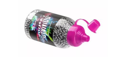 BIBERON DE 1500 BILLES ACIER 4.5mm POUR AIRGUN