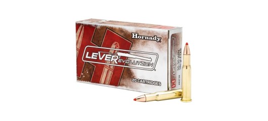 BOITE DE 20 CARTOUCHES HORNADY LEVER EVOLUTION 30-30WIN 150GR FTX