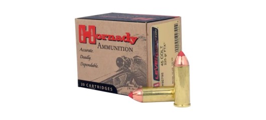 BOITE DE 20 CARTOUCHES HORNADY LEVER EVOLUTION 45COLT 225GR FTX