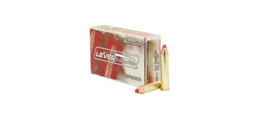 BOITE DE 20 CARTOUCHES HORNADY LEVER EVOLUTION 444MARLIN 265GR FTX