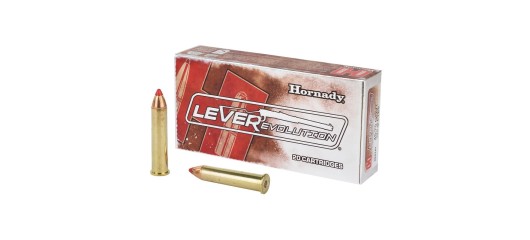 BOITE DE 20 CARTOUCHES HORNADY LEVER EVOLUTION 45-70 GOVERNMENT  325GR FTX