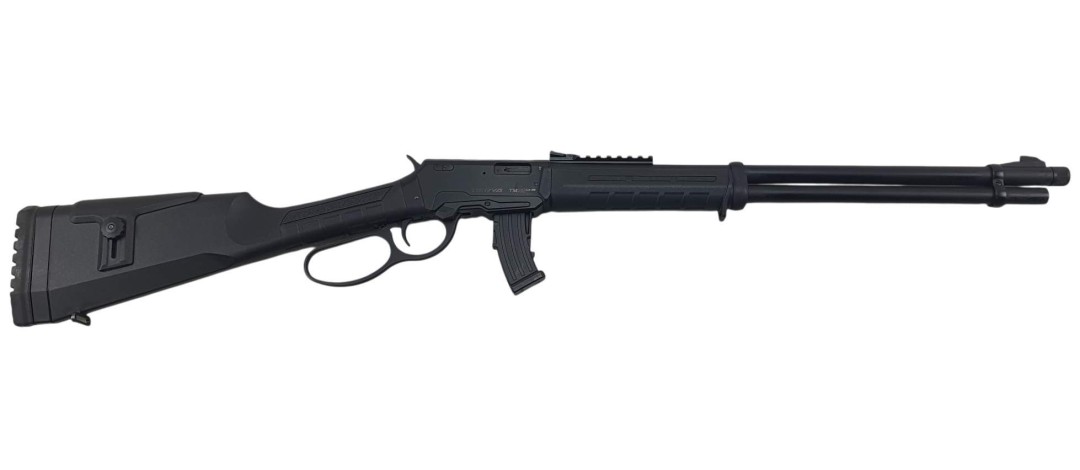 PROMO DESTO - CARABINE DERYA LEVER ACTION BLACK 22LR C2