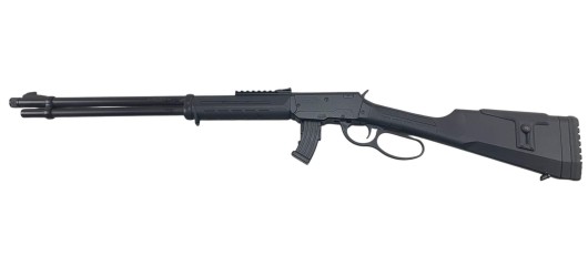 PROMO DESTO - CARABINE DERYA LEVER ACTION BLACK 22LR C2