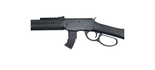 PROMO DESTO - CARABINE DERYA LEVER ACTION BLACK 22LR C2