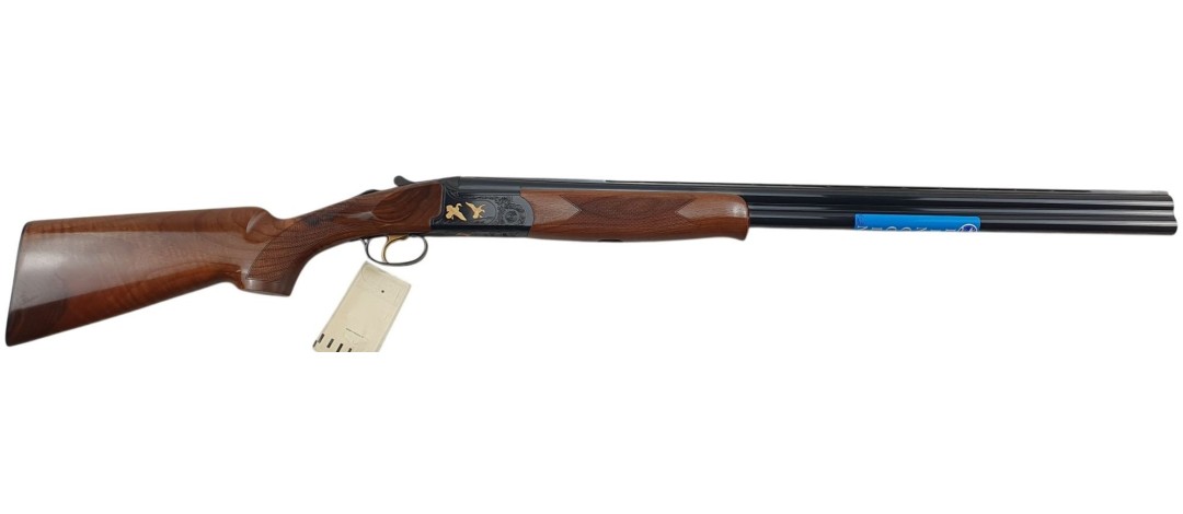 PROMO DESTO - FUSIL SUPERPOSÉ LINCOLN FAIR CLASSIC ACIER CAL.12/76 CANON 76CM