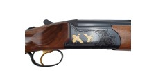 PROMO DESTO - FUSIL SUPERPOSÉ LINCOLN FAIR CLASSIC ACIER CAL.12/76 CANON 76CM