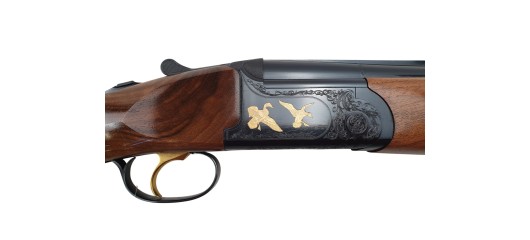 PROMO DESTO - FUSIL SUPERPOSÉ LINCOLN FAIR CLASSIC ACIER CAL.12/76 CANON 76CM