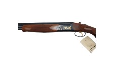 PROMO DESTO - FUSIL SUPERPOSÉ LINCOLN FAIR CLASSIC ACIER CAL.12/76 CANON 76CM