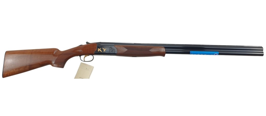 PROMO DESTO - FUSIL SUPERPOSÉ LINCOLN FAIR CLASSIC ACIER CAL.12/76 CANON 76CM C2