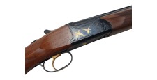 PROMO DESTO - FUSIL SUPERPOSÉ LINCOLN FAIR CLASSIC ACIER CAL.12/76 CANON 76CM C2