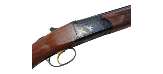 PROMO DESTO - FUSIL SUPERPOSÉ LINCOLN FAIR CLASSIC ACIER CAL.12/76 CANON 76CM C2