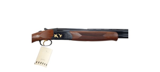PROMO DESTO - FUSIL SUPERPOSÉ LINCOLN FAIR CLASSIC ACIER CAL.12/76 CANON 76CM C2