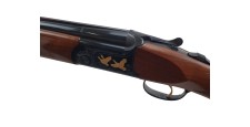 PROMO DESTO - FUSIL SUPERPOSÉ LINCOLN FAIR CLASSIC ACIER CAL.12/76 CANON 76CM C2