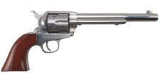 BRADERIE OCCASION - REVOLVER UBERTI 1873 CATTLEMAN QD INOX CAL.45COLT CANON 7"1/2 ARME NEUVE DE PRÉSENTATION