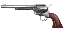 BRADERIE OCCASION - REVOLVER UBERTI 1873 CATTLEMAN QD INOX CAL.45COLT CANON 7"1/2 ARME NEUVE DE PRÉSENTATION