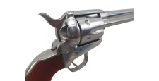 BRADERIE OCCASION - REVOLVER UBERTI 1873 CATTLEMAN QD INOX CAL.45COLT CANON 7"1/2 ARME NEUVE DE PRÉSENTATION
