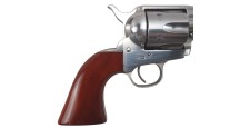 BRADERIE OCCASION - REVOLVER UBERTI 1873 CATTLEMAN QD INOX CAL.45COLT CANON 7"1/2 ARME NEUVE DE PRÉSENTATION