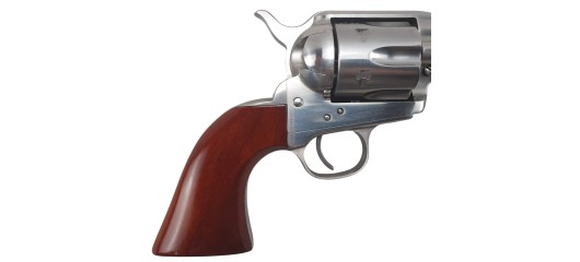 BRADERIE OCCASION - REVOLVER UBERTI 1873 CATTLEMAN QD INOX CAL.45COLT CANON 7"1/2 ARME NEUVE DE PRÉSENTATION