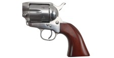 BRADERIE OCCASION - REVOLVER UBERTI 1873 CATTLEMAN QD INOX CAL.45COLT CANON 7"1/2 ARME NEUVE DE PRÉSENTATION