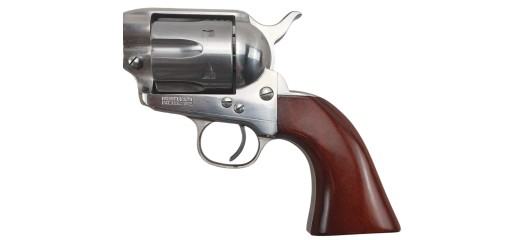 BRADERIE OCCASION - REVOLVER UBERTI 1873 CATTLEMAN QD INOX CAL.45COLT CANON 7"1/2 ARME NEUVE DE PRÉSENTATION
