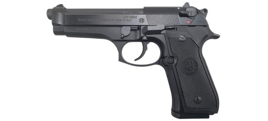 BRADERIE OCCASION - PISTOLET BERETTA 92FS CAL.9x19 ARME NEUVE DE PRESENTATION