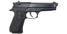 BRADERIE OCCASION - PISTOLET BERETTA 92FS CAL.9x19 ARME NEUVE DE PRESENTATION