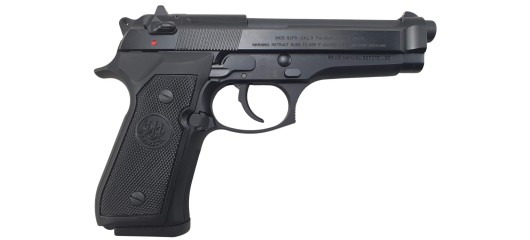 BRADERIE OCCASION - PISTOLET BERETTA 92FS CAL.9x19 ARME NEUVE DE PRESENTATION