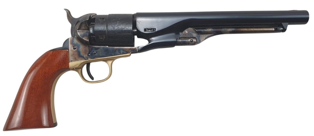PROMO DESTO - REVOLVER UBERTI 1860 ARMY CAL.44 CANON 8"