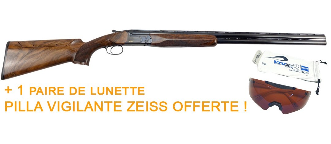 DESTO KRONOS  - FUSIL ZOLI KRONOS SPORTING 12/70 CANONS 75CM BUSC REGLABLE CHOKES FIXES