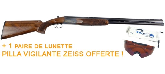 DESTO KRONOS - FUSIL ZOLI KRONOS SPORTING 12/76 CANONS 75CM BUSC REGLABLE MOBILECHOKES
