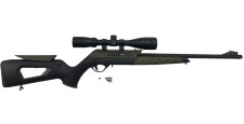 CARABINE SEMI-AUTO KRAL KR22 GREEN CAL.22LR + LUNETTE 3-9x40 - CATEGORIE B