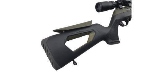 CARABINE SEMI-AUTO KRAL KR22 GREEN CAL.22LR + LUNETTE 3-9x40 - CATEGORIE B