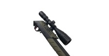 CARABINE SEMI-AUTO KRAL KR22 GREEN CAL.22LR + LUNETTE 3-9x40 - CATEGORIE B