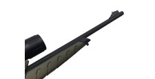 CARABINE SEMI-AUTO KRAL KR22 GREEN CAL.22LR + LUNETTE 3-9x40 - CATEGORIE B