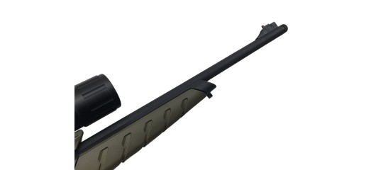 CARABINE SEMI-AUTO KRAL KR22 GREEN CAL.22LR + LUNETTE 3-9x40 - CATEGORIE B