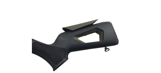 CARABINE SEMI-AUTO KRAL KR22 GREEN CAL.22LR + LUNETTE 3-9x40 - CATEGORIE B