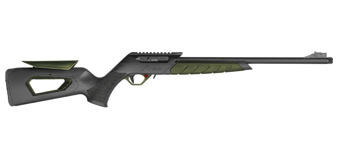 CARABINE SEMI-AUTO KRAL KR22 GREEN CAL.22LR - CATEGORIE B