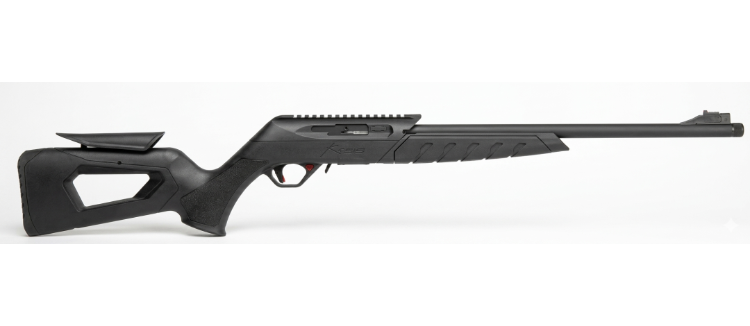 CARABINE SEMI-AUTO KRAL KR22 BLACK CAL.22LR - CATEGORIE B