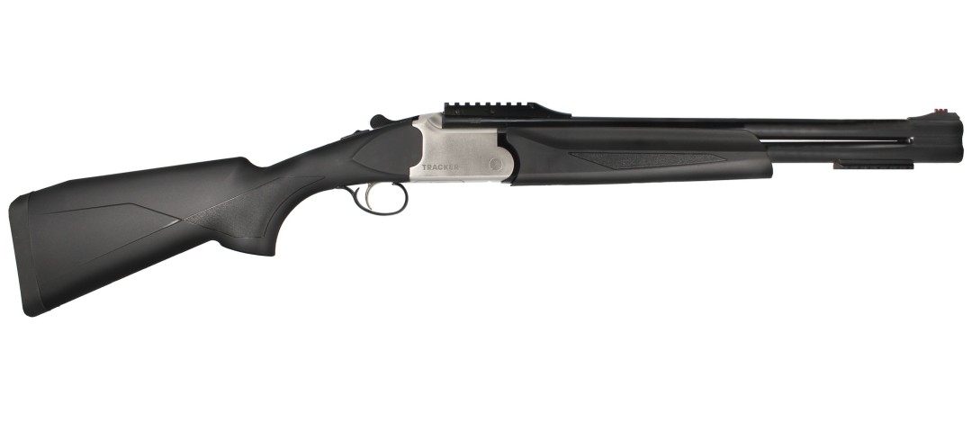 FUSIL SUPERPOSÉ KRAL ARMS TRACKER BLACK 12/76 CANON 51cm